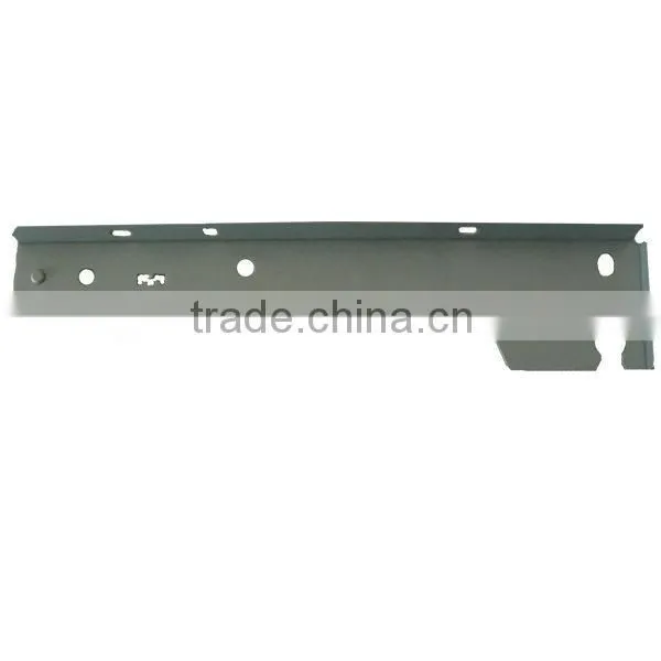 Custom bafrication metal middle baffle and brackets of copy machine