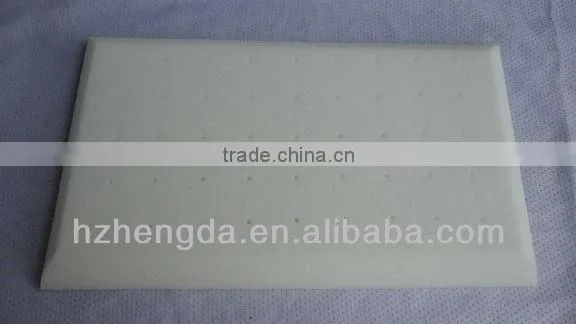 comfortable contour memory foam pillow