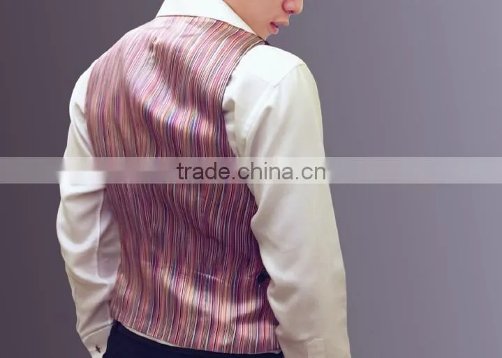 Men's Fashion Rainbow Vest