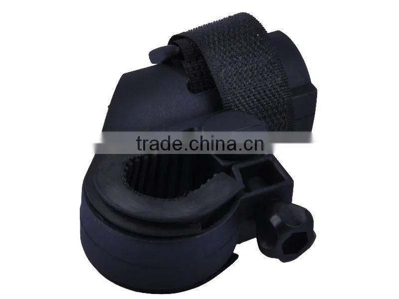Plastic Bicycle Light mount Flashlight Mount for Bike