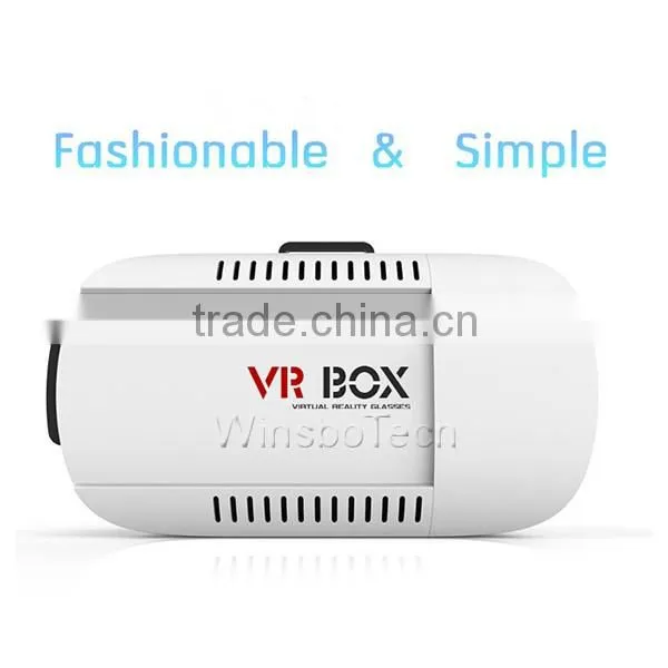 2016 Google 3D VR Virtual Reality Headset 3D Glasses for Smartphones