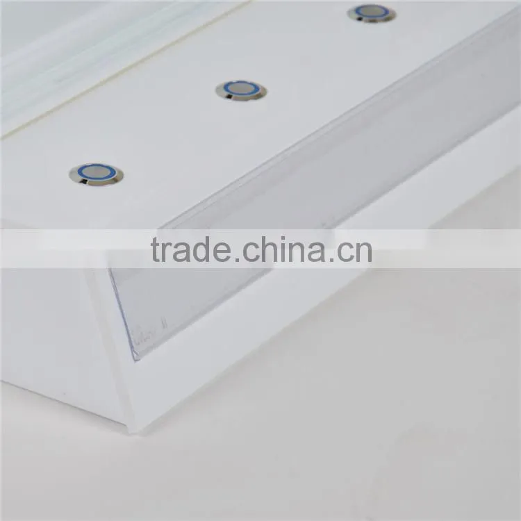 Electronic cigarette display case, cigarette display stand and rack