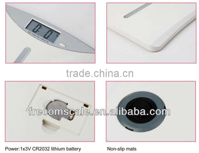 Electronic Plastic Bathroom balance