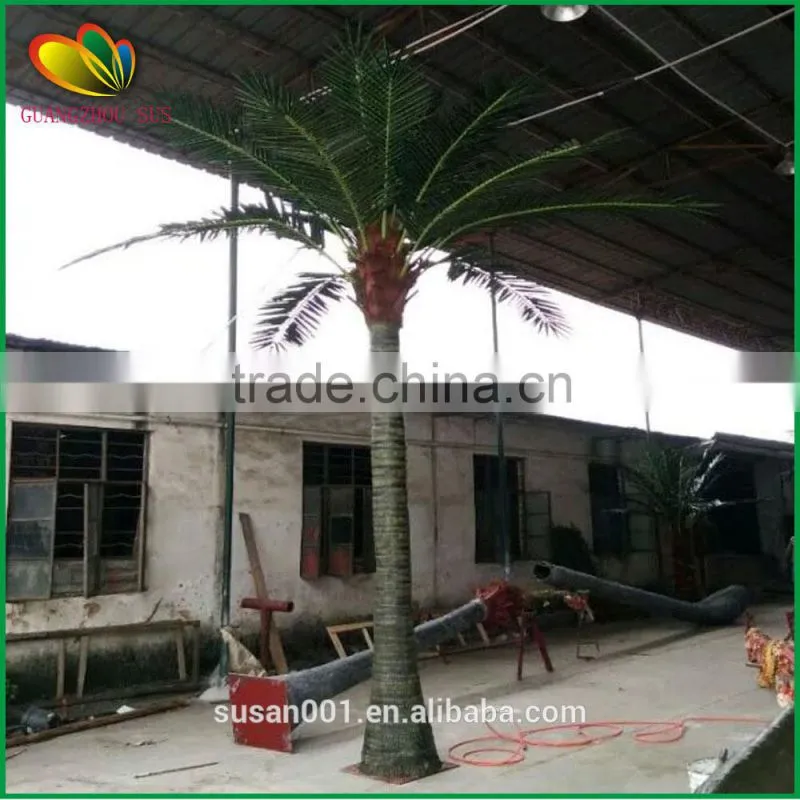 SUS Hot selling fake coconut tree