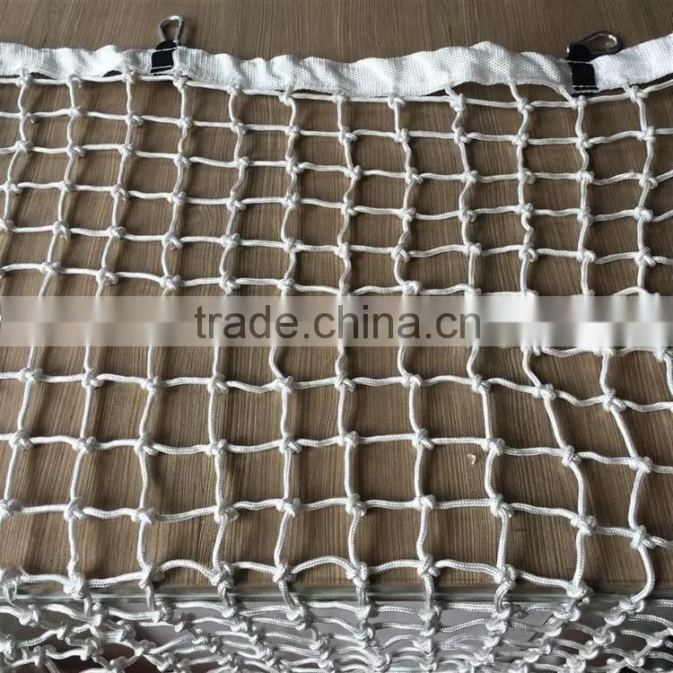 3x5M high tensile heavy duty cargo net for container protecting