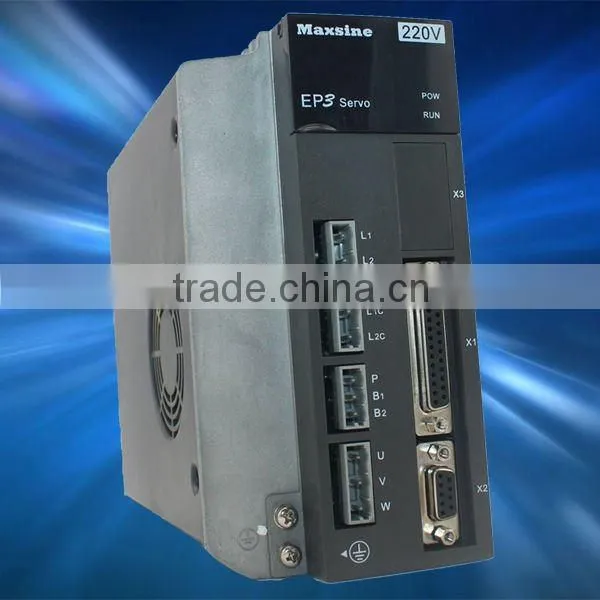 1.5kw synchron servomotor controller
