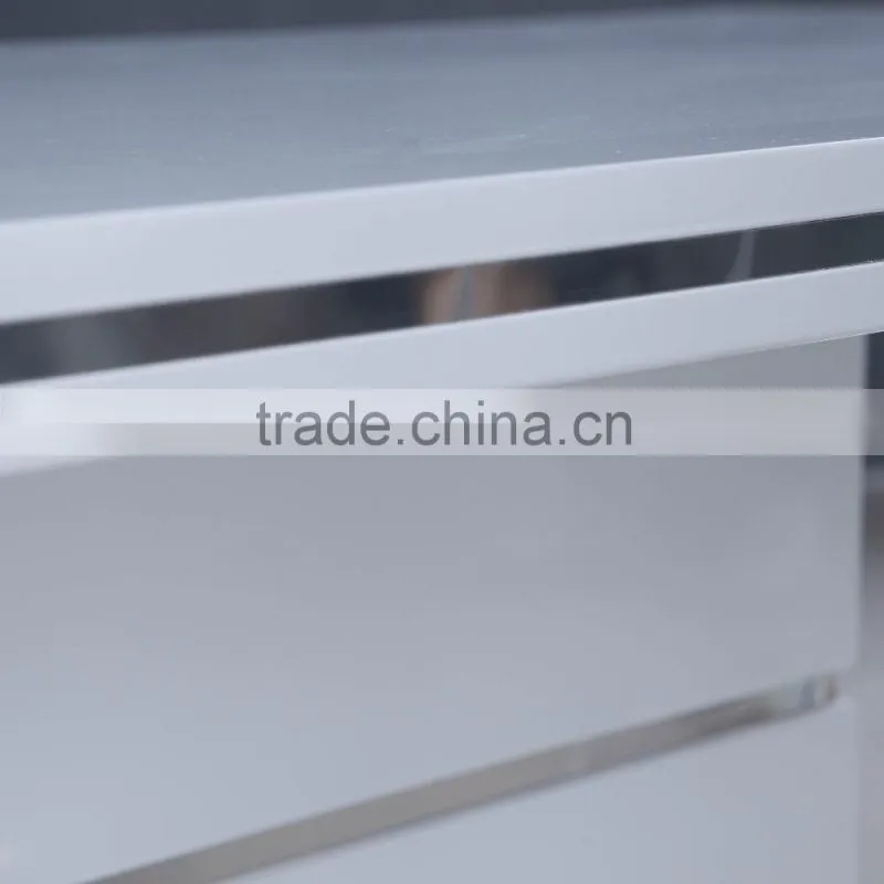 Hot Sell White High Gloss Dining Table