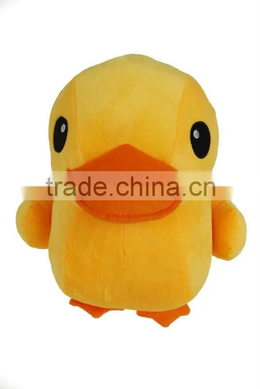 HI CE little plush Yellow Duck toy