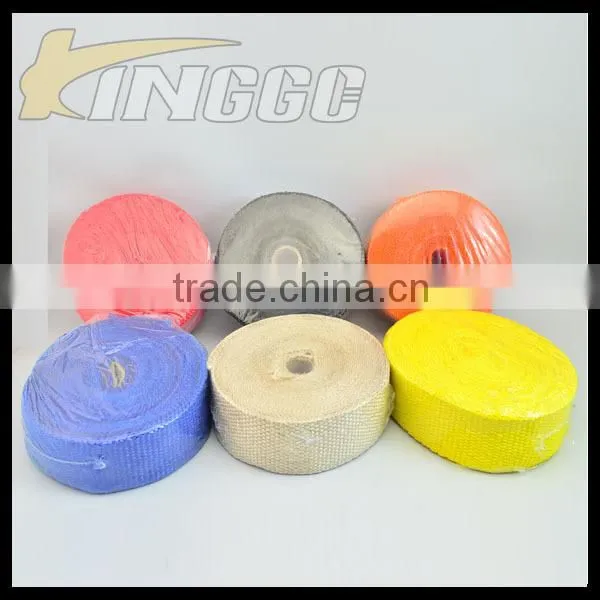Wholesale Best Design Titanium exhaust wrap