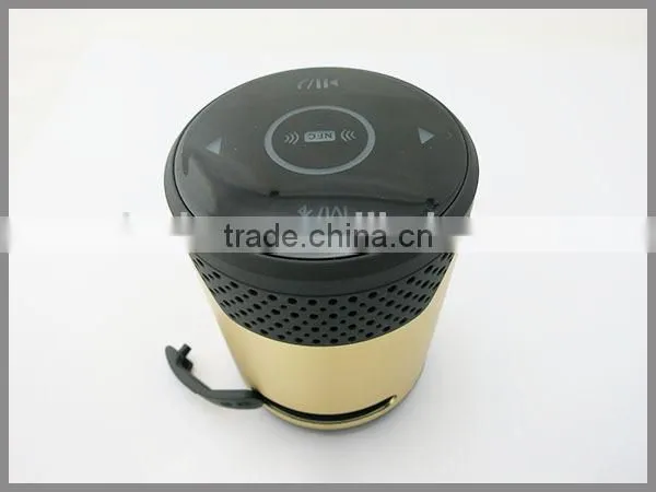 bluetooth speaker NFC high quality wireless bluetooth speakerNFC with LED light handsfree best amplifier music box