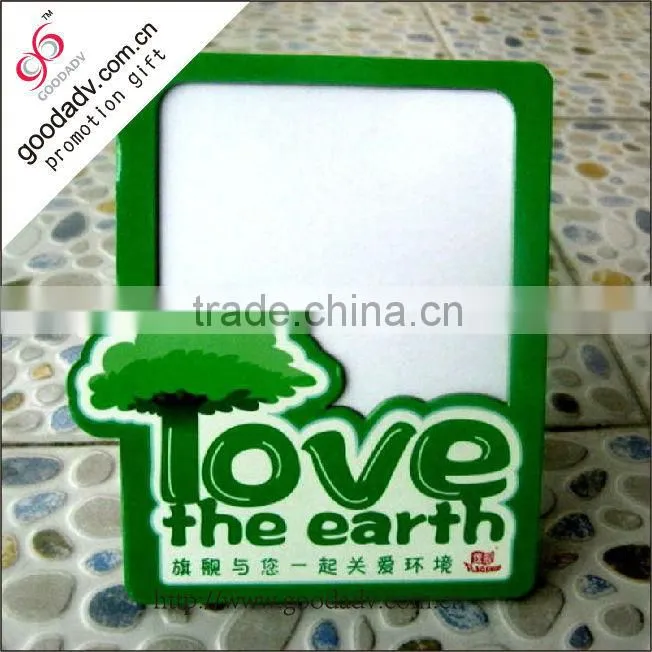 Child handmade drawing picture photo frame