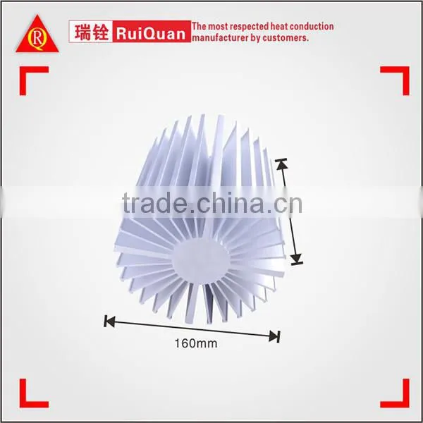Dongguan Factory 2015 Newly Developed LED Heat Sink Housing Aluminum Die Casting