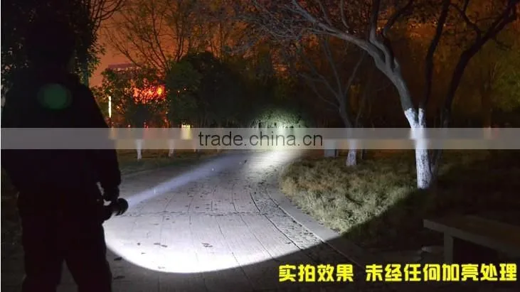 Multifunctional rechargeable candle power spotlight best Outdoor Searchlight