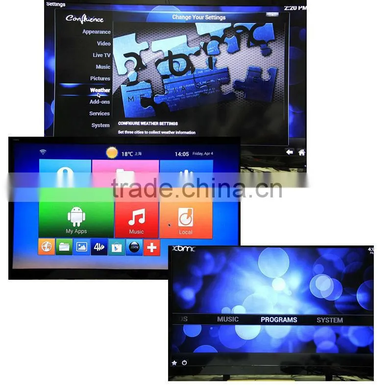 S82 Android 4.4 Amlogic S802 2.0GHz Quad Core 4K TV BOX, Mali450 GPU Support 4K HDMI 2G/8G XBMC Miracast DLNA 4K Smart TV Box