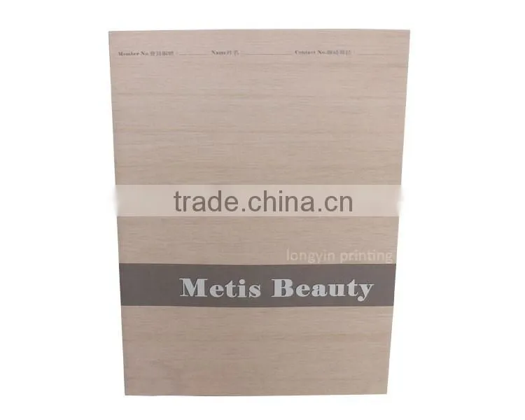 Beautiful plastic file folder, paper file folder printing