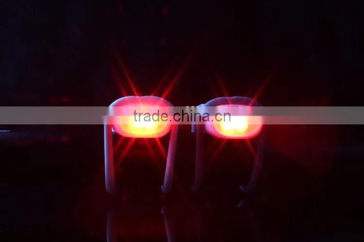 Fashion safety cycling bike accessory LED bike lights