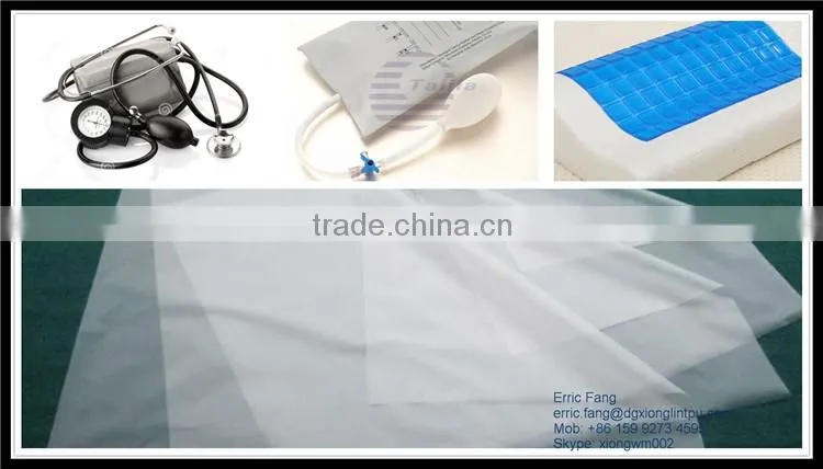 Metallic TPU film for shoes/ garment logo