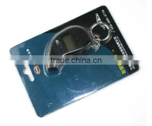 2psi 150psi Mini Key chain Digital Tire Pressure Gauge