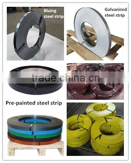 Galvanized steel Xintai Hua Ruide-Steel Strapping Packing-Tensile Strength of Steel Strap