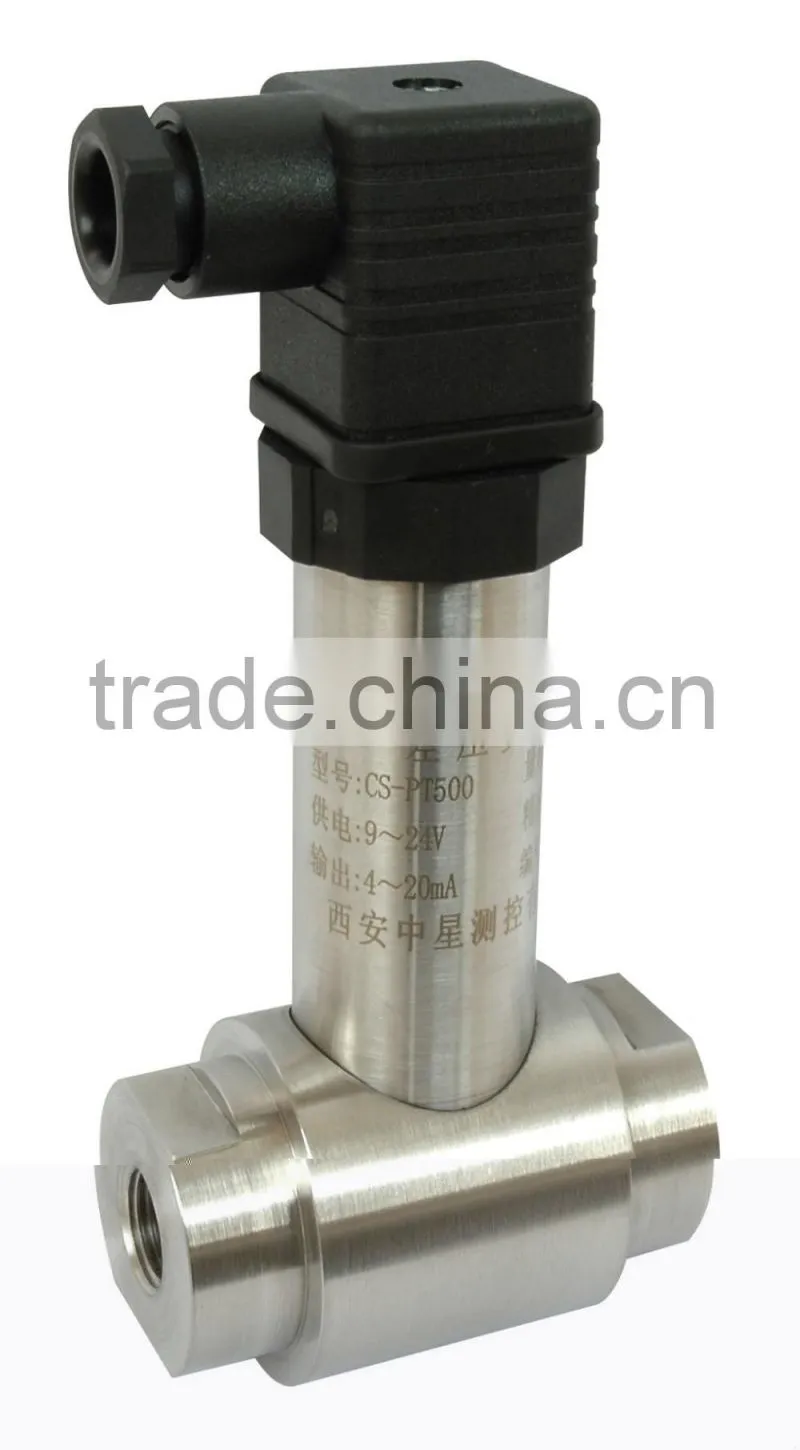 CS-PT500 differential pressure transmitter gauges pressure/ sample provided