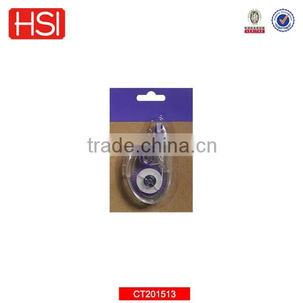 refillable correction office stationery correction tape