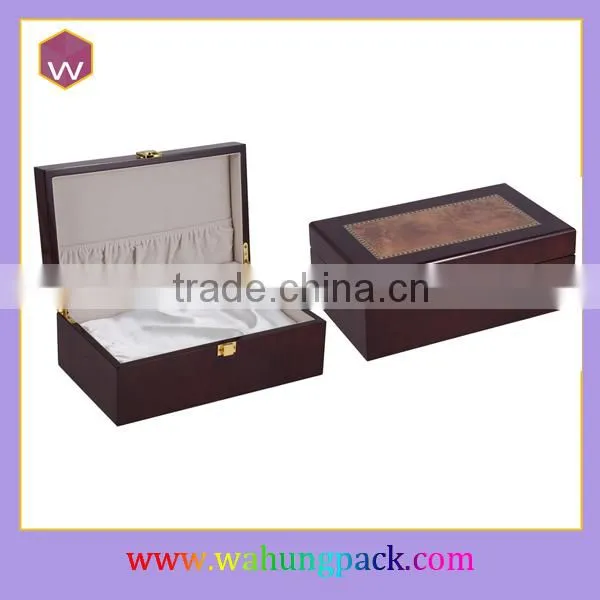 Luxury High Glossy Painting Wooden Perfume Packaging Gift Box Set
