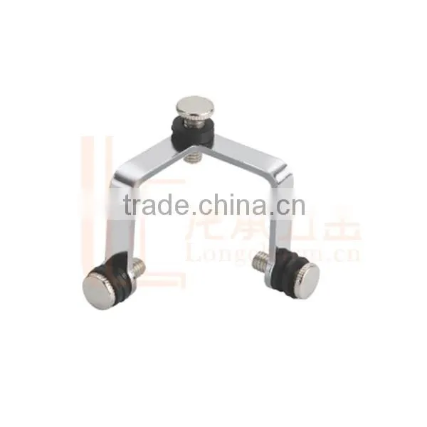 glass railing fittings Three way spider bracket