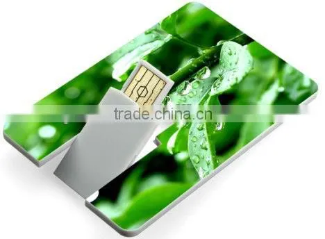 8gb Credit card usb stick