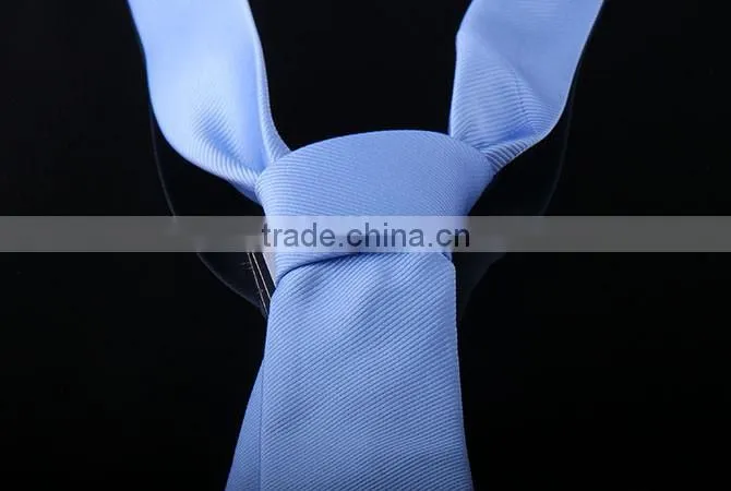 Pure Color Latest Necktie.Silk Necktie For Mens