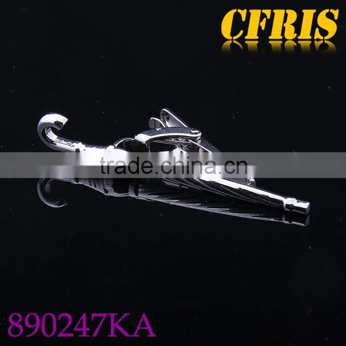 New Umbrella Design Tie Bar For Men,Muti-Color Choosed