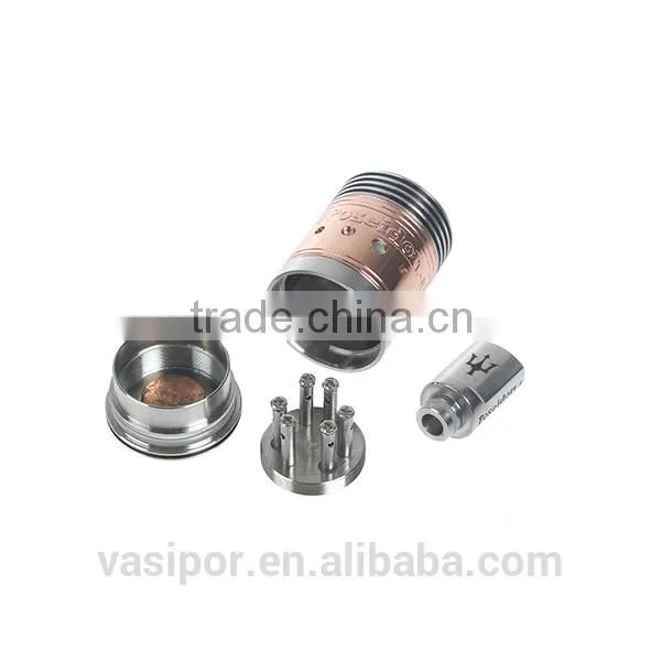 vasipor popular selling 6 post poseidon rda atomzier huge vapor