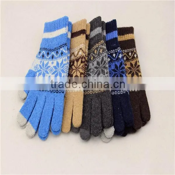 Competitive price and fast delivery new funny pink girl touch screen glove