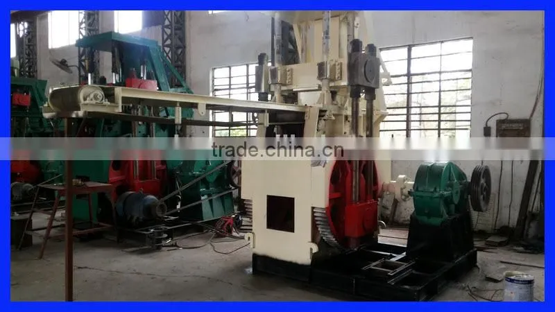 MZJ600-3 burning free coal ash brick making machine / brick making machine in dubai in Brick Making Machinery 8615226162629