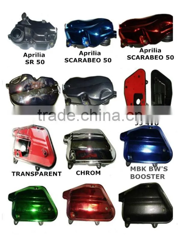 Motorcycle air filter CHROM(Made in China/High quality)