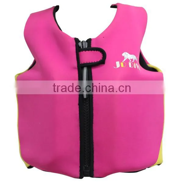 custom professional neoprene life vest