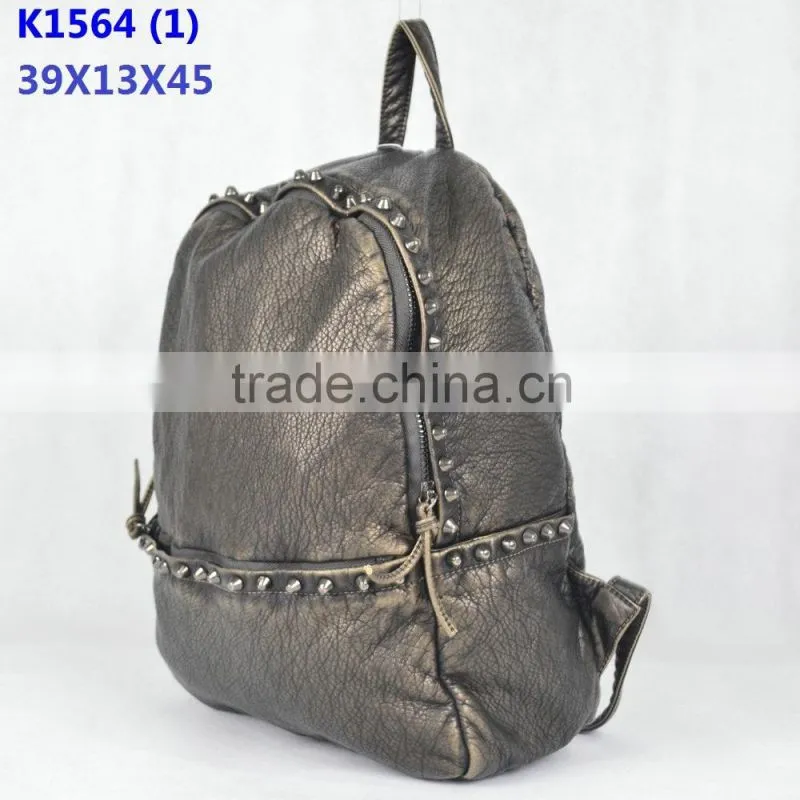 Angelkiss bag newest faction backpack with rivet vest with backpack backpack with hood backpack with laptop compartment