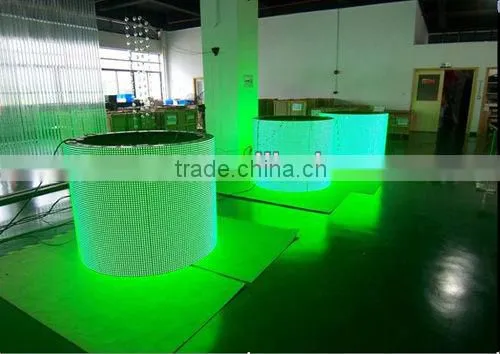 p10 outdoor advertising 360 degree led display