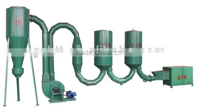 newly airflow sawdust dryer made in China