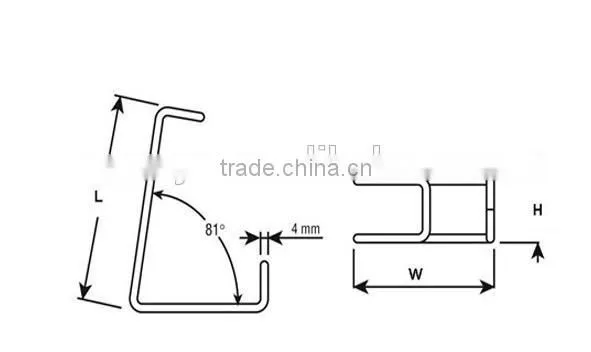 Spring Lock- recyclable clip locks in wooden crates for sealing
