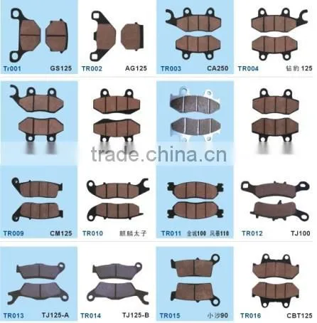 For kmyco motorcycle scooter semimetal brake pad scooter GY6 brake pad