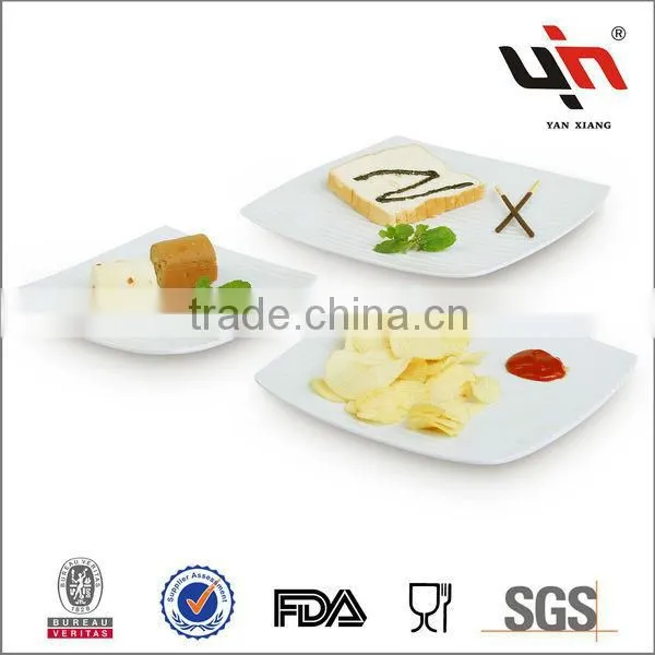Porcelain Snack Plate