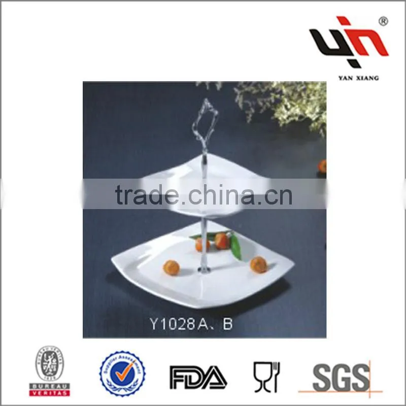 Ceramic Cake Plate