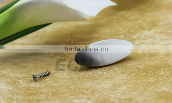 Zinc alloy single hole cabinet knob