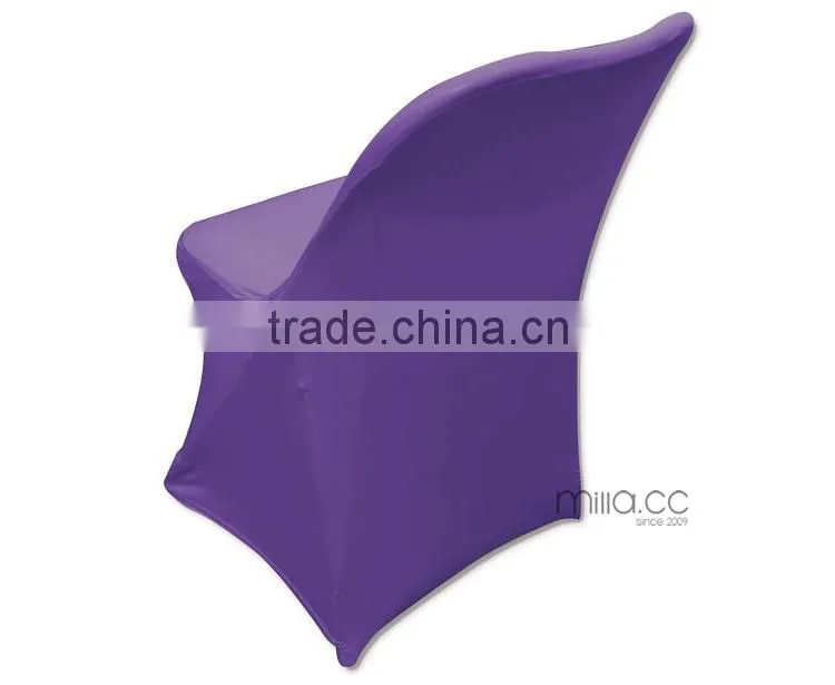 Spandex folding chair cover