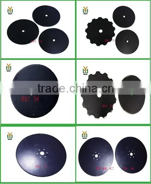 flat disc/dic harrow for cultivator