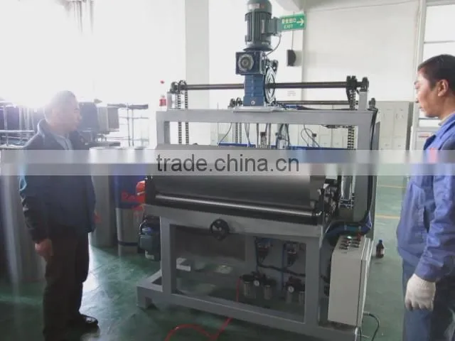 0.4-0.8mm Customized Galvanzied Sheet Round Forming Machine