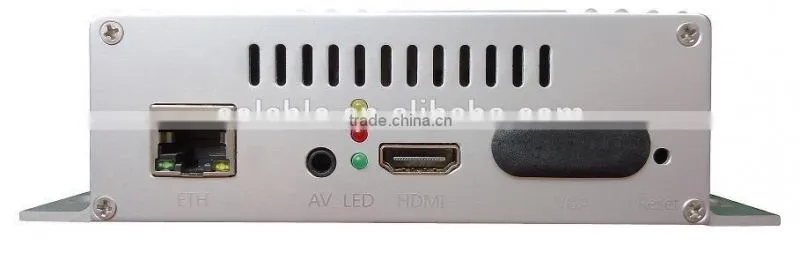 COL7201HA 1 channel HD MI+AV H.264 / H.265 iptv encoder
