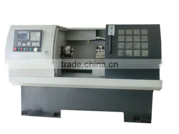 CK6163A Spindle Thru-Hole 105mm CNC Flat Bed Lathe Machine with Tailstock