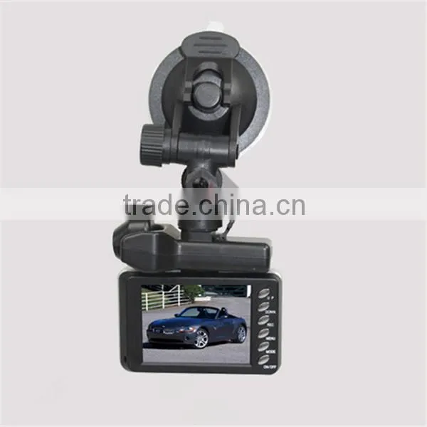 2.8 inch TFT LCD Screen Dual-lens HD Car Mini DV Camera