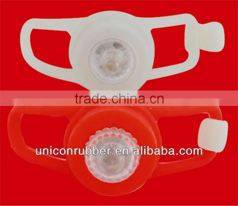 hot selling silicone rubber led bike wheel lights